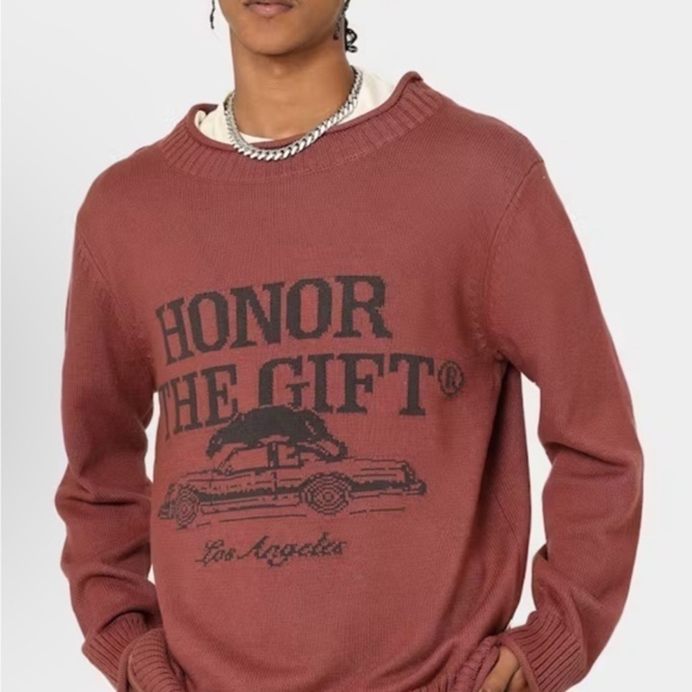 Honor The Gift Hick Pack Sweater NWT Size XL